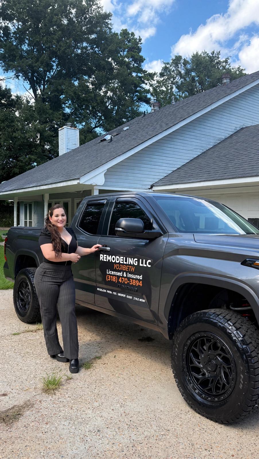 Yojibeth — owner of Yojibeth Remodeling LLC